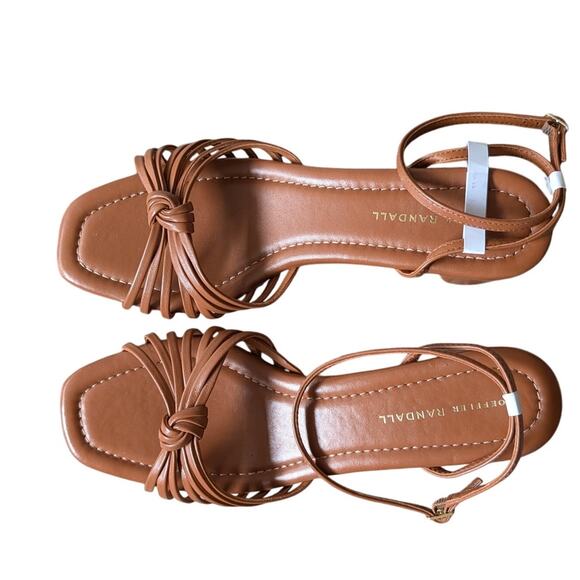 Loeffler Randall Olivia Strap Leather Sandal (US 10) - Picture 2 of 6